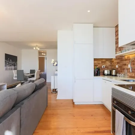 Apartament Airy Lapa 2 Bedroom River And Bridge Views Ac *