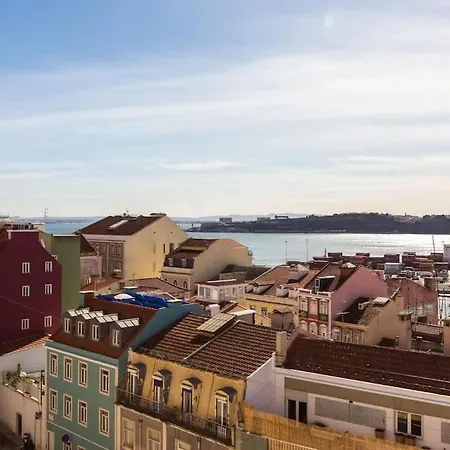 Apartmán Airy Lapa 2 Bedroom River And Bridge Views Ac *